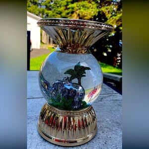 Gorgeous elephant 3 wick candle holder